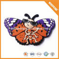 Hot promotion decorative butterfly fridge magnet sticker
